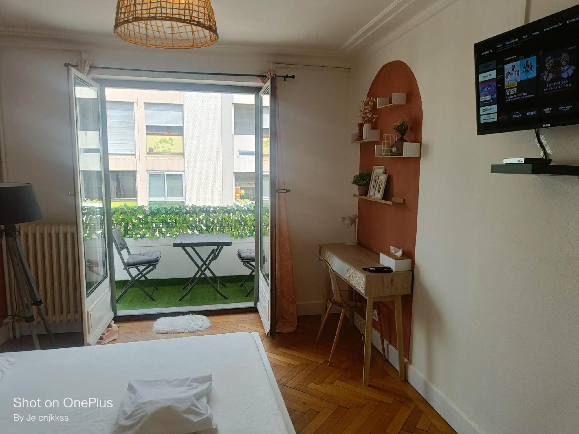 Belle Chambre D'Hote Avec Balcon Prive - 3 Mins Gare Annemasse - Geneve Acces Direct Buitenkant foto