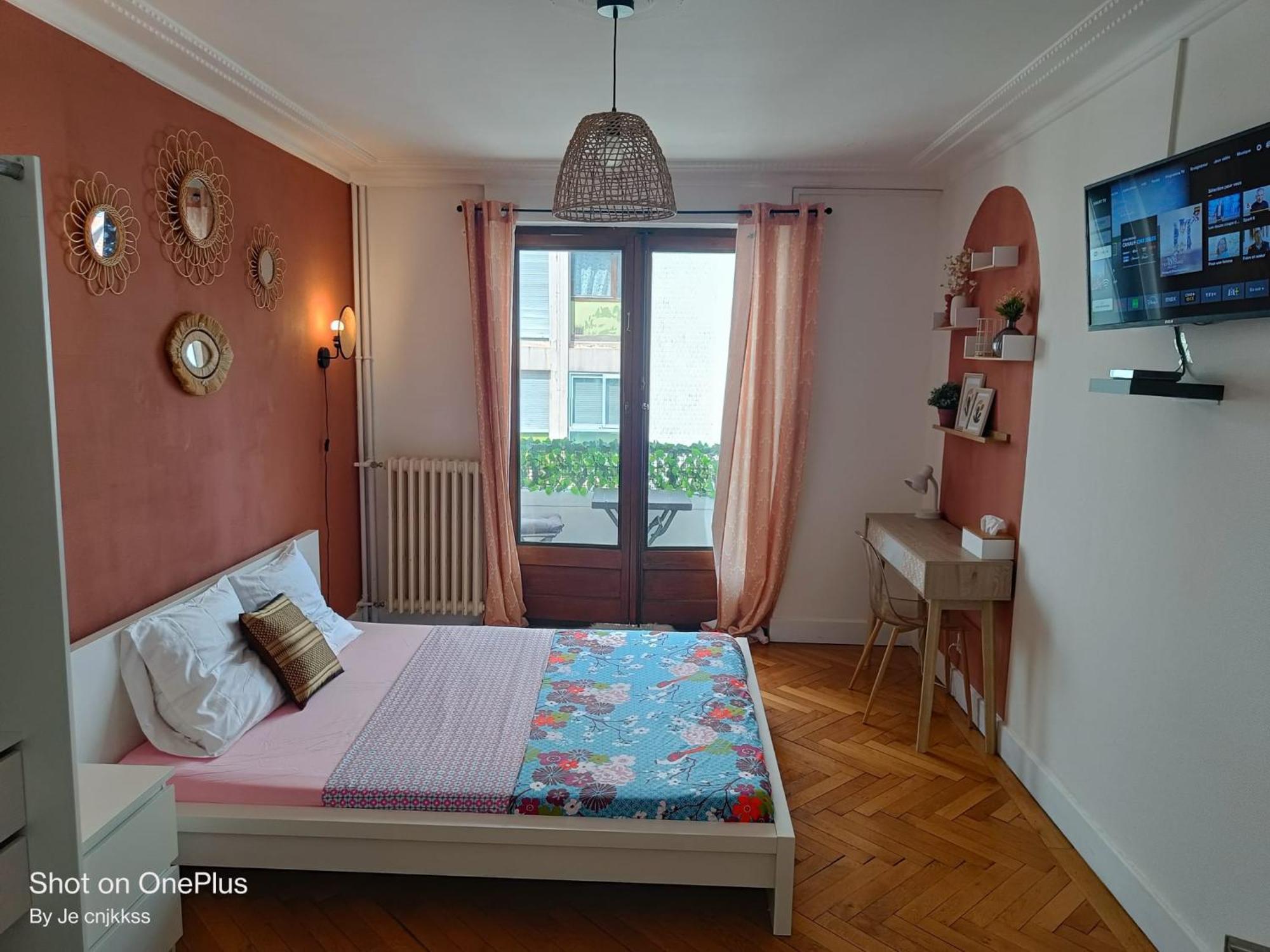 Belle Chambre D'Hote Avec Balcon Prive - 3 Mins Gare Annemasse - Geneve Acces Direct Buitenkant foto