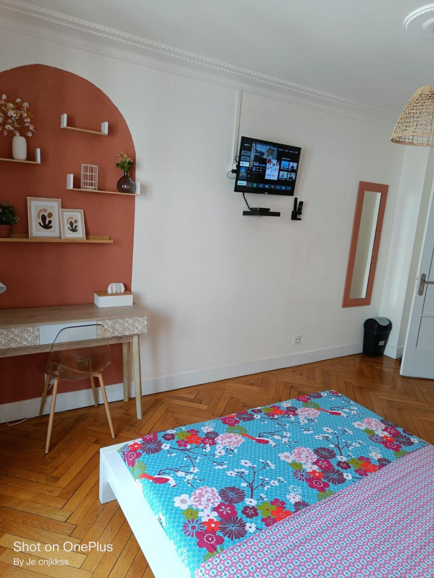 Belle Chambre D'Hote Avec Balcon Prive - 3 Mins Gare Annemasse - Geneve Acces Direct Buitenkant foto